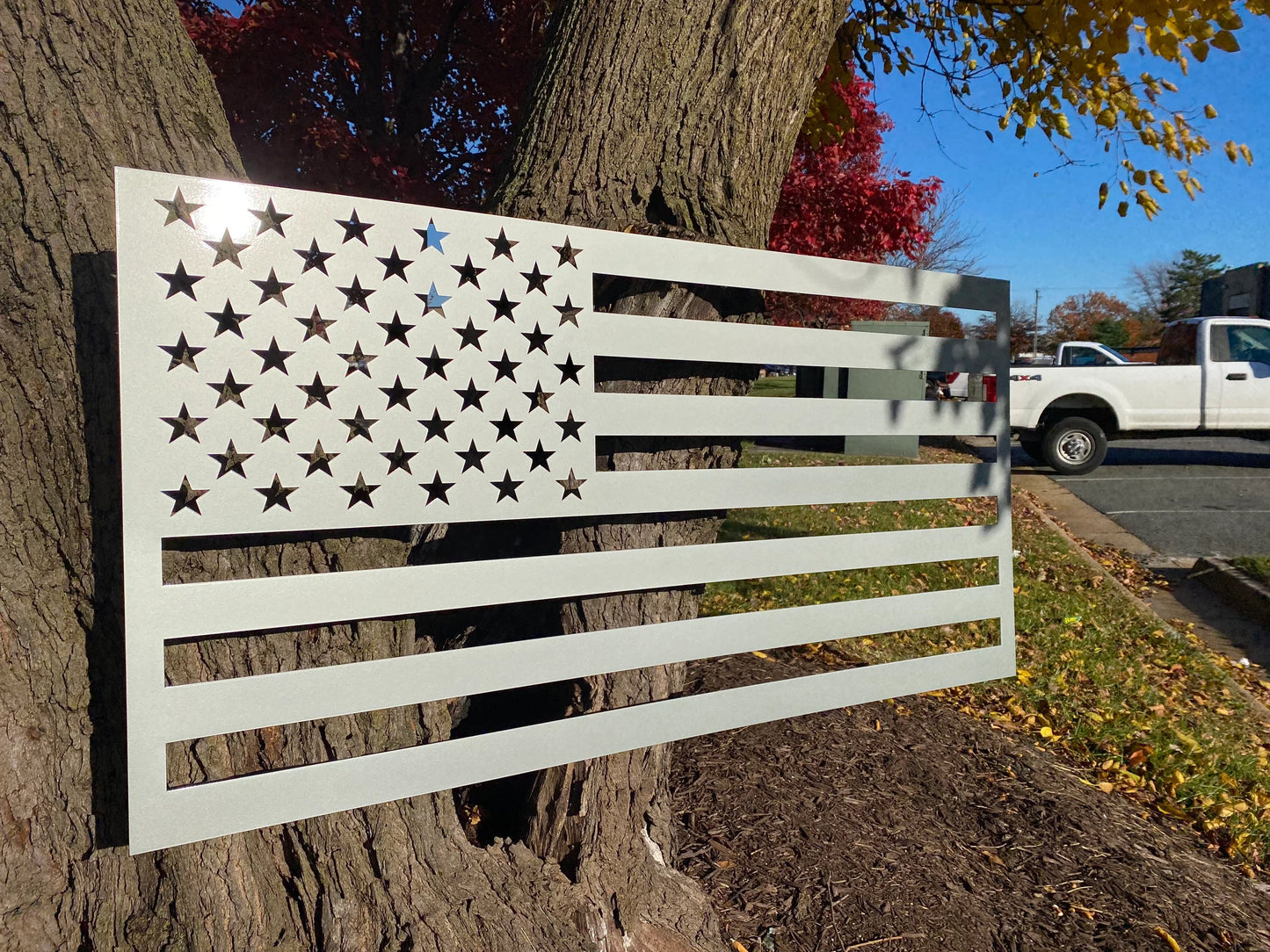 US FLAG - Single Layer - Multiple Colors