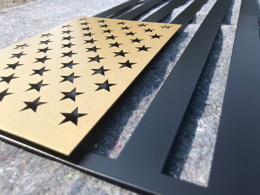 US FLAG - Stars On Stripes