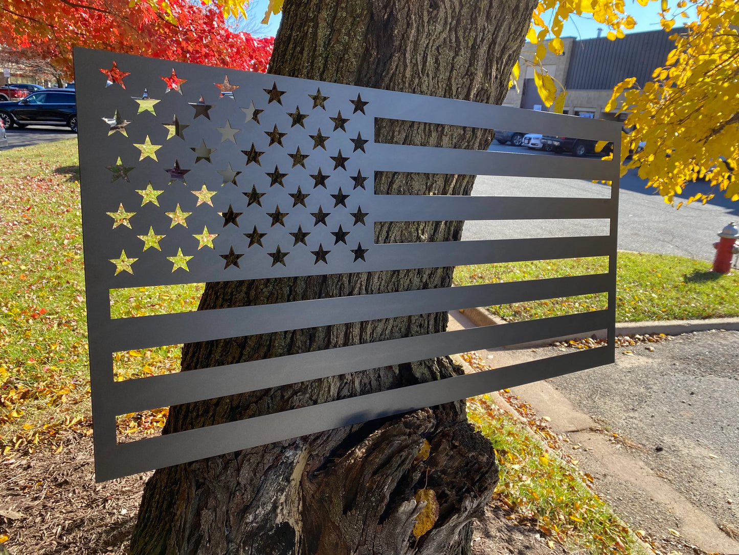 US FLAG - Single Layer - Multiple Colors
